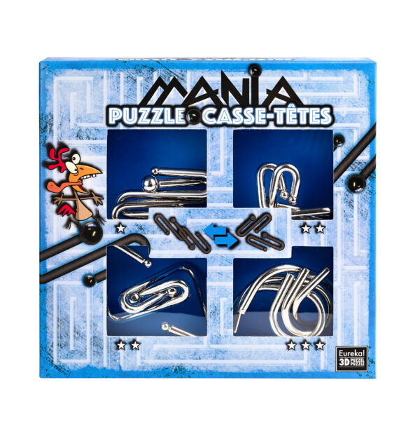 Puzzle Mania Casse-têtes Blue
