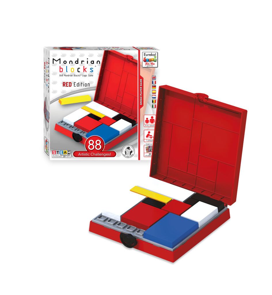 Mondrian Blocks - Puzzle d’Ingenio
