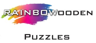 Rainbow Wooden Puzzles