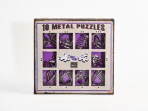 Eureka Metal Puzzle Sets