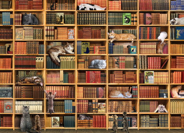CH The Cat Library - Eureka bv