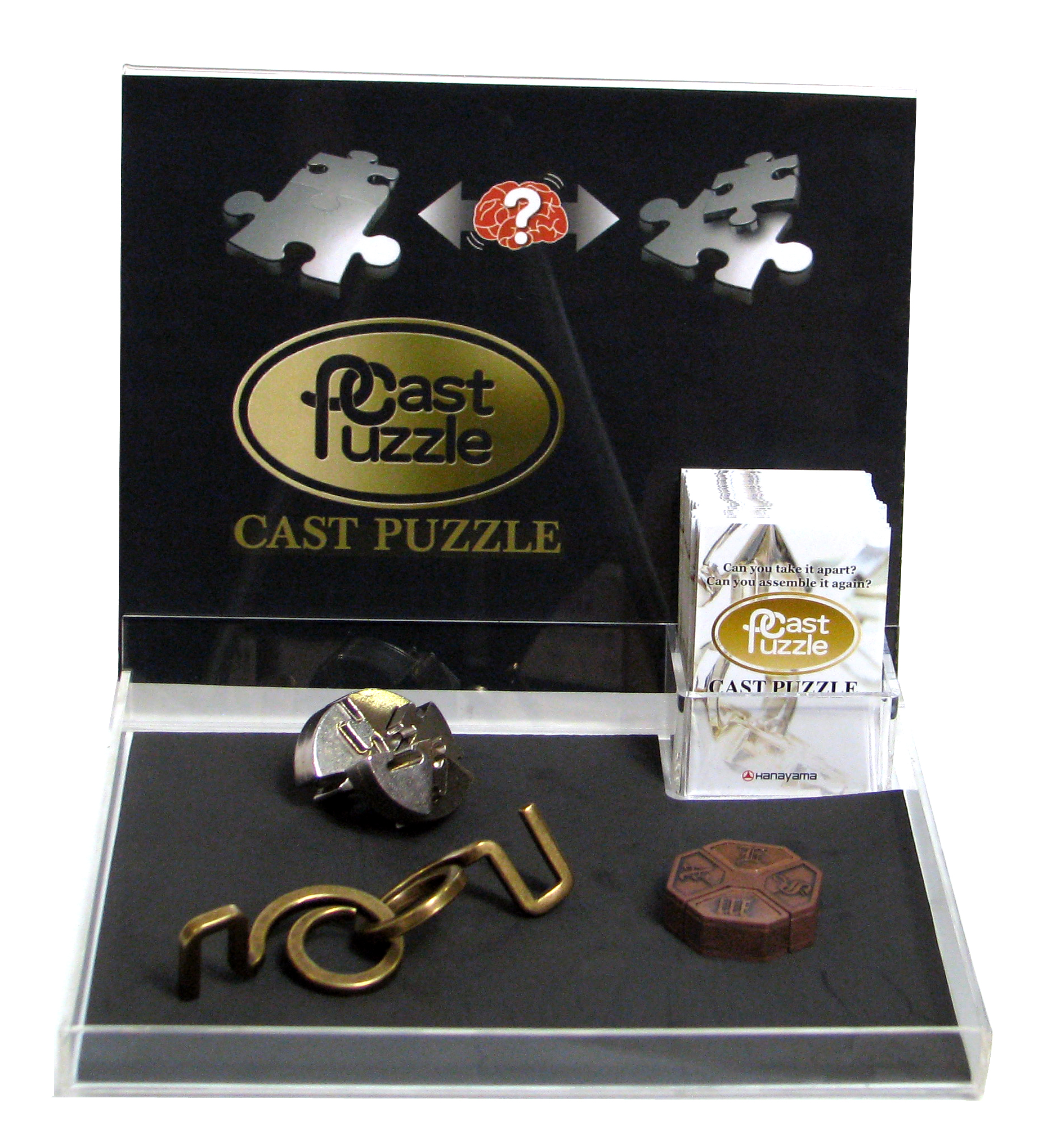 'Try Me' Acryl display