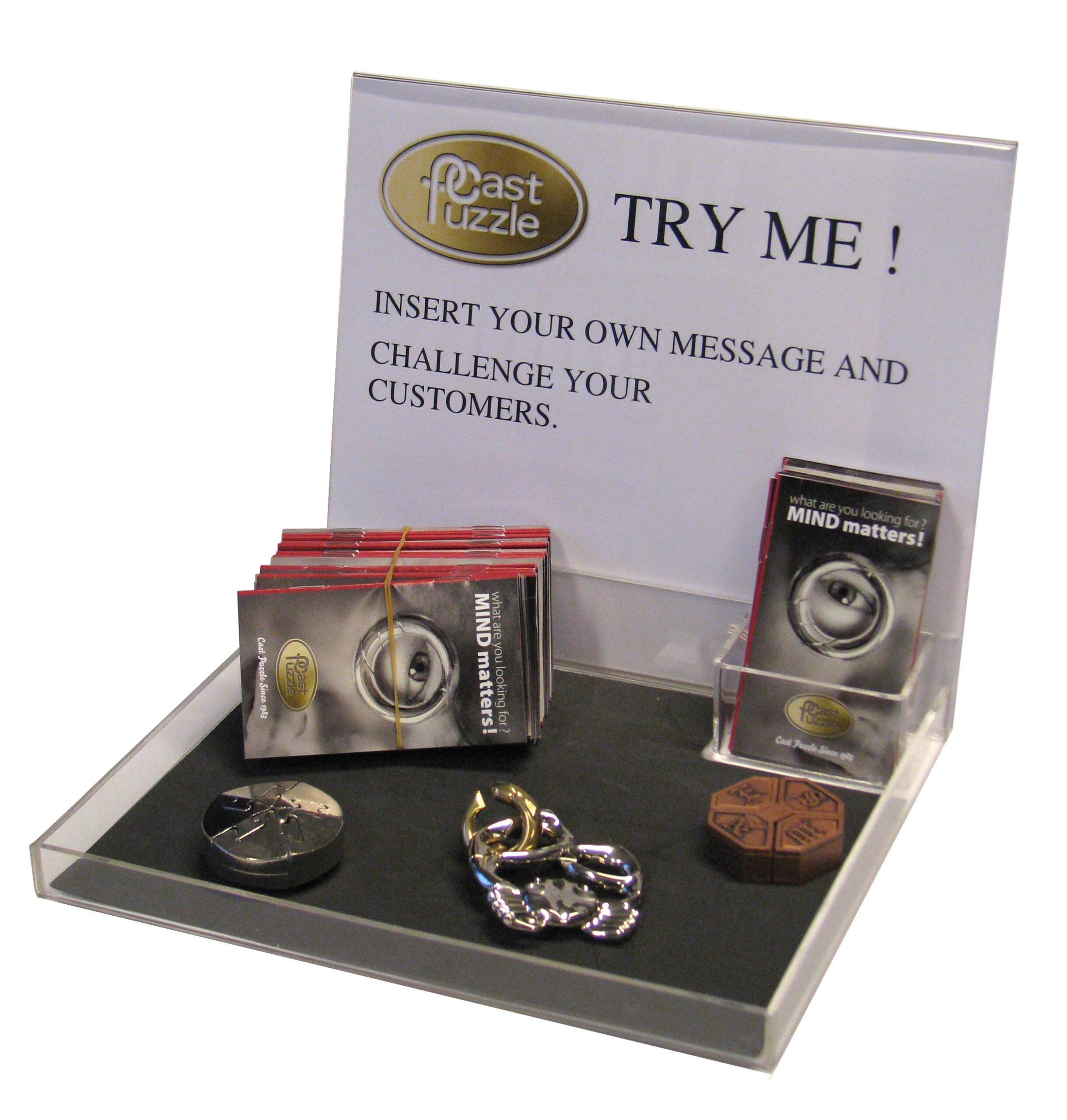 'Try Me' Acryl display - Image 3